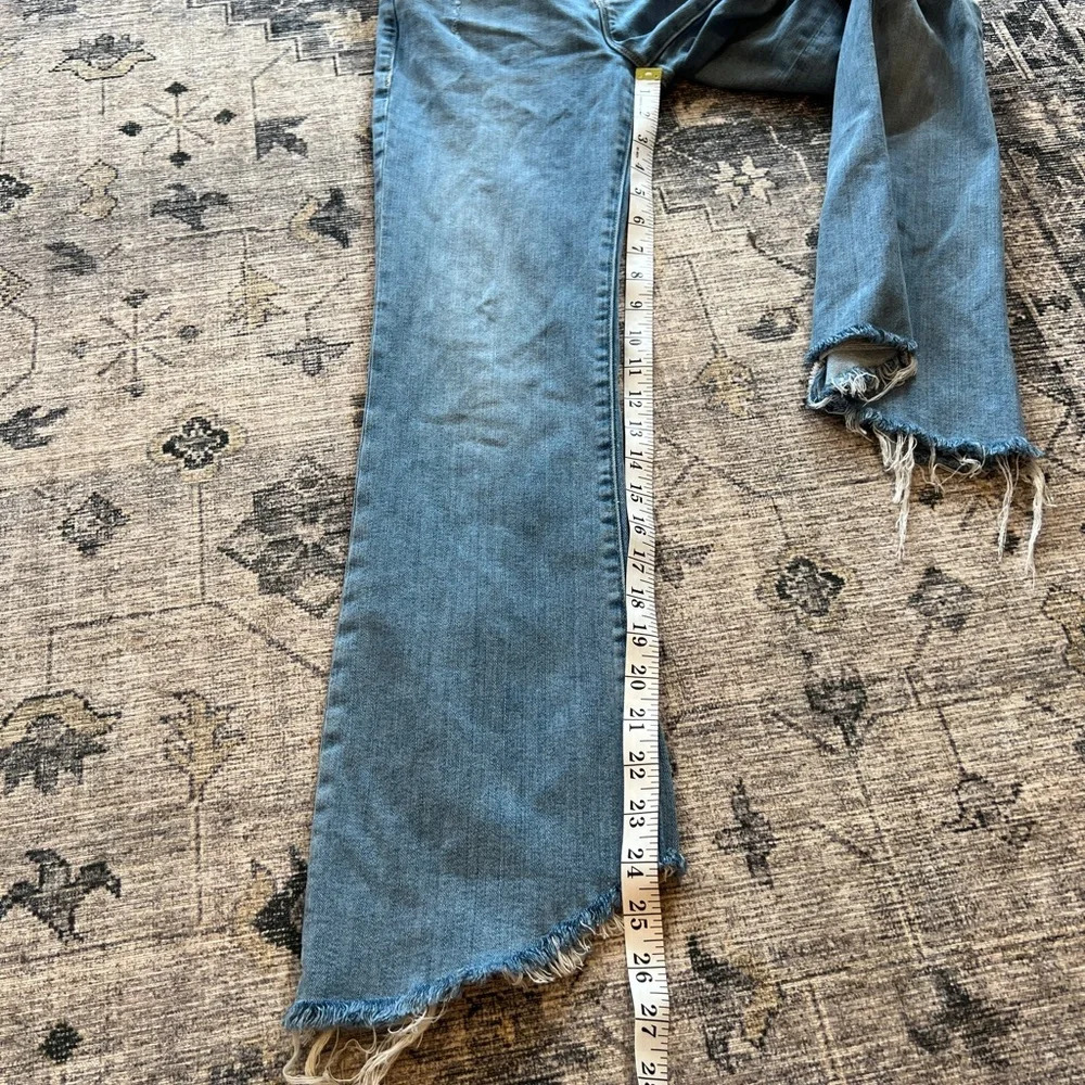 Frame women’s Le crop mini boot jeans size 26 - Picture 8 of 12